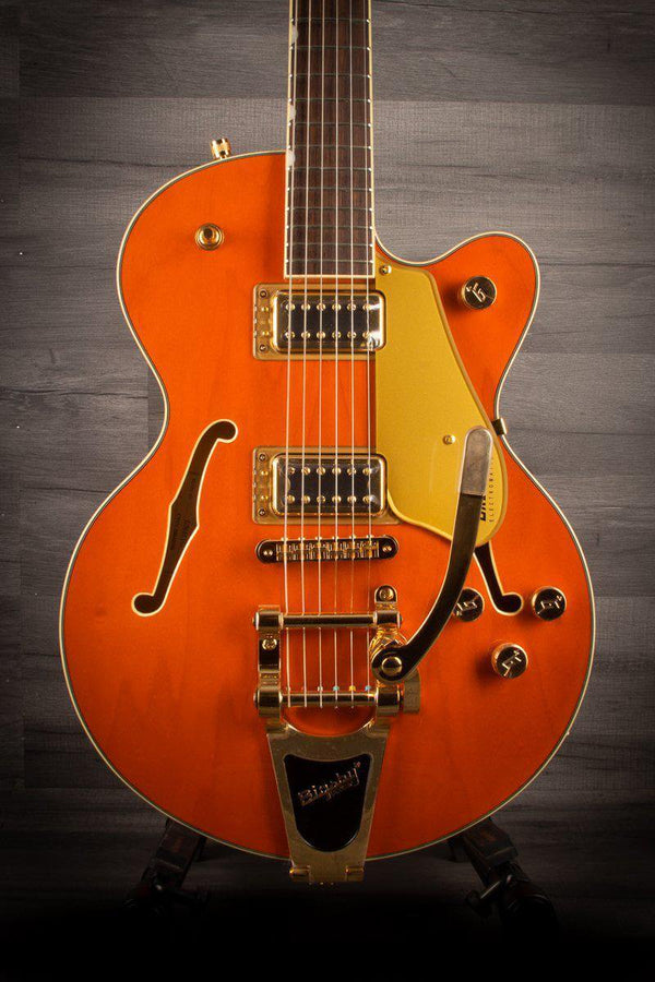 Gretsch Electric Guitar Gretsch G5655TG Electromatic Center Block JR Electric Guitar - Orange