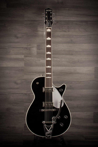 Gretsch G6128T-GH Duo Jet Electric Guitar - Black, George Harrison Signature
