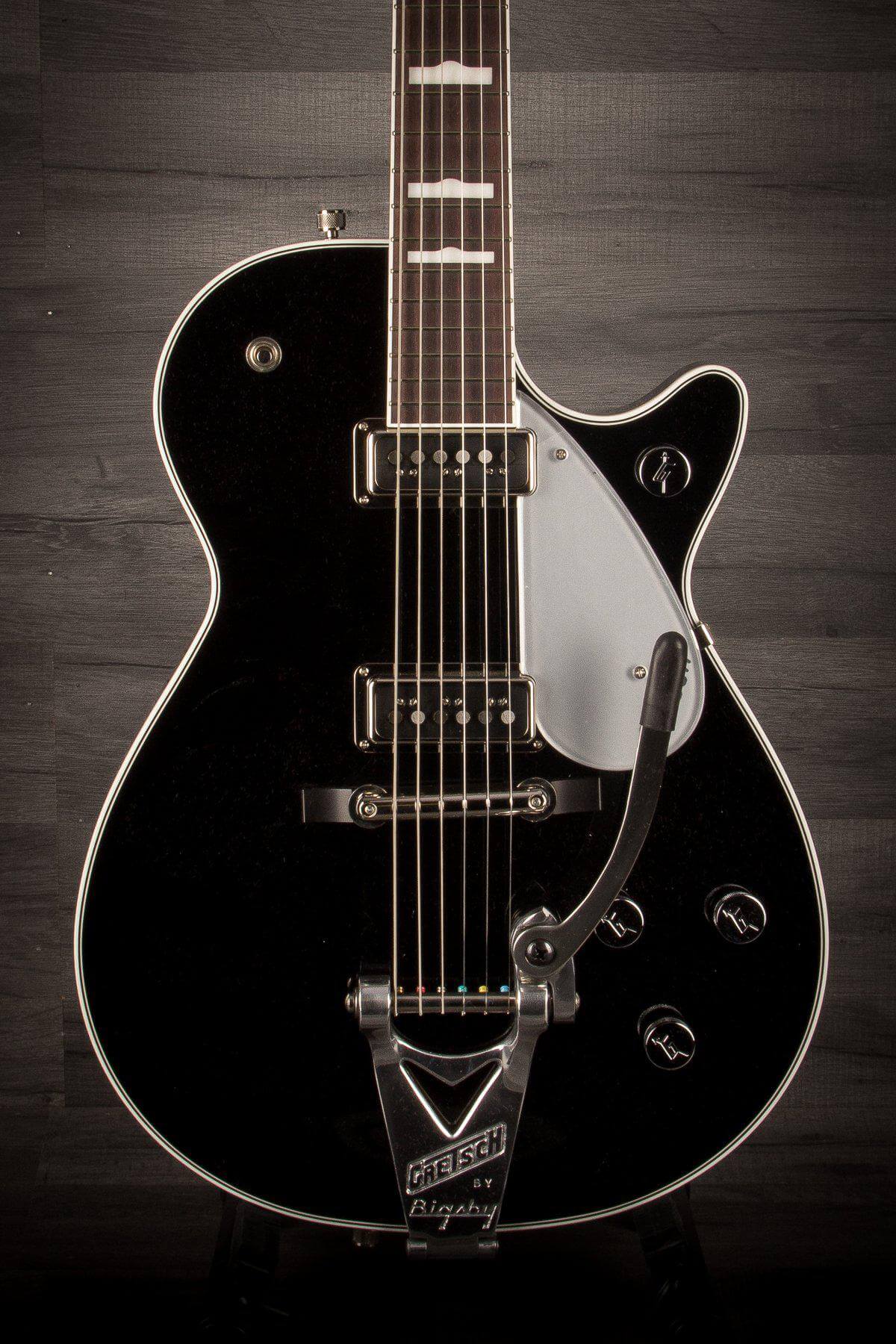 Gretsch G6128T-GH Duo Jet Electric Guitar - Black, George Harrison Signature