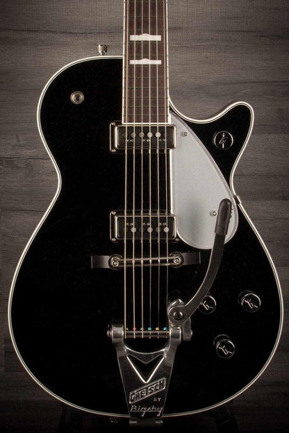 Gretsch G6128T-GH Duo Jet Electric Guitar - Black, George Harrison Signature