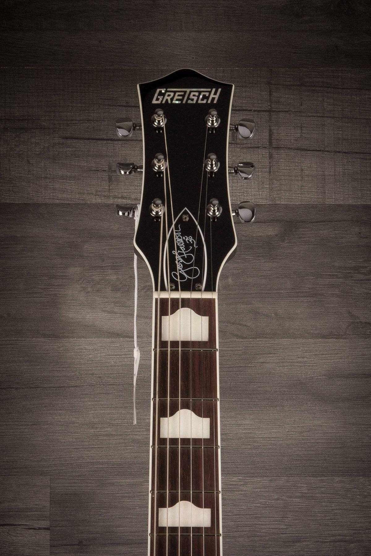 Gretsch G6128T-GH Duo Jet Electric Guitar - Black, George Harrison Signature