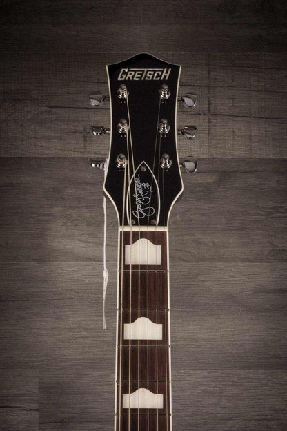 Gretsch G6128T-GH Duo Jet Electric Guitar - Black, George Harrison Signature