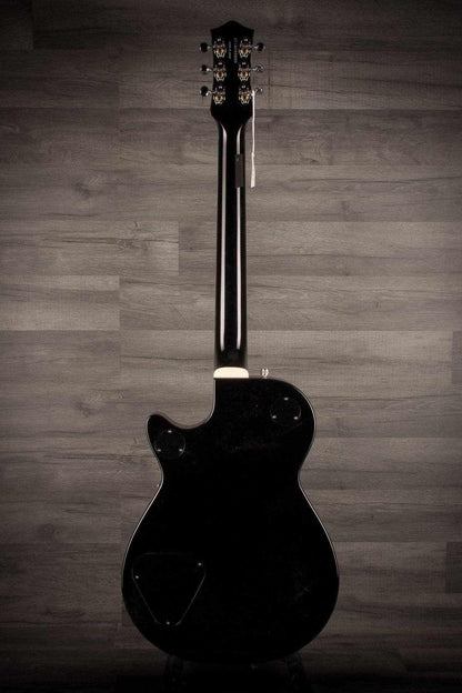 Gretsch G6128T-GH Duo Jet Electric Guitar - Black, George Harrison Signature