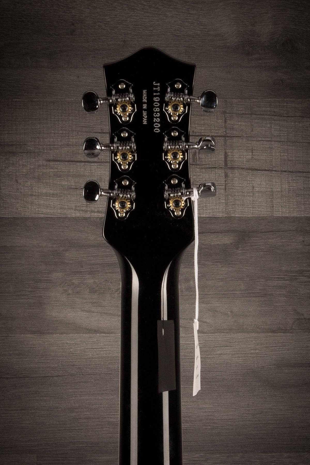 Gretsch G6128T-GH Duo Jet Electric Guitar - Black, George Harrison Signature