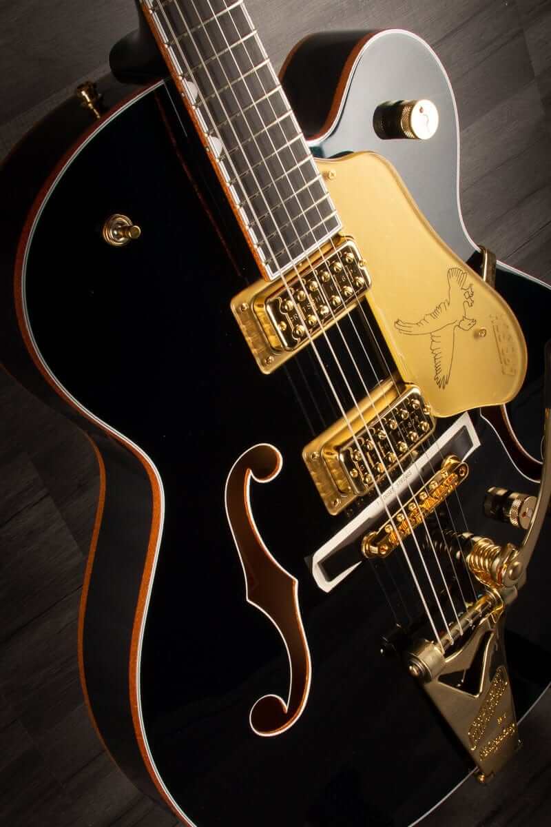 Gretsch G6136TG Players Edition Falcon Electric Guitar - Midnight Sapphire
