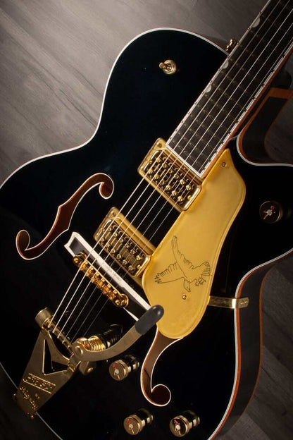 Gretsch G6136TG Players Edition Falcon Electric Guitar - Midnight Sapphire