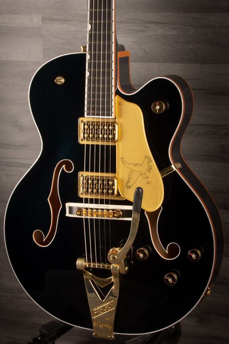 Gretsch G6136TG Players Edition Falcon Electric Guitar - Midnight Sapphire