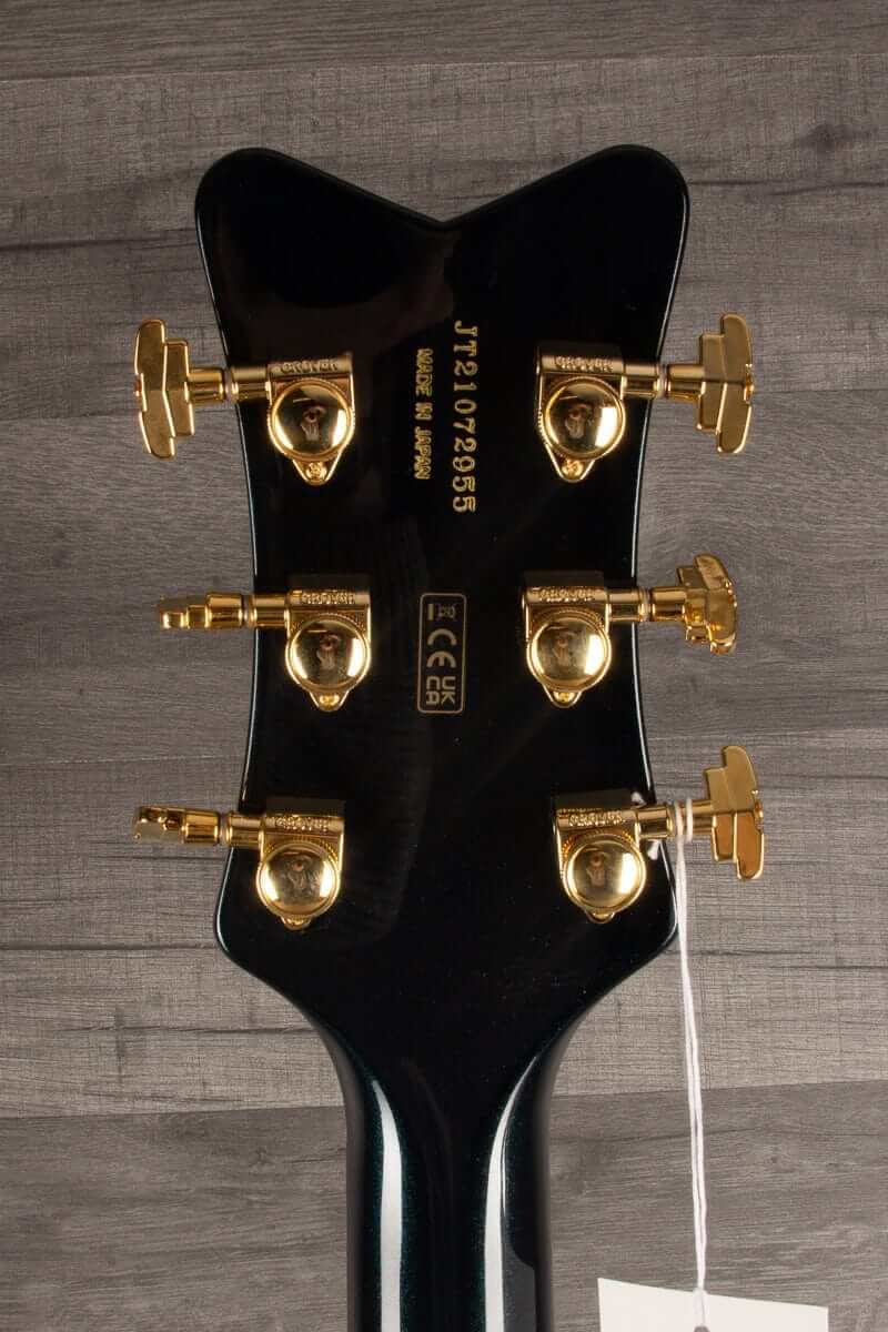 Gretsch G6136TG Players Edition Falcon Electric Guitar - Midnight Sapphire