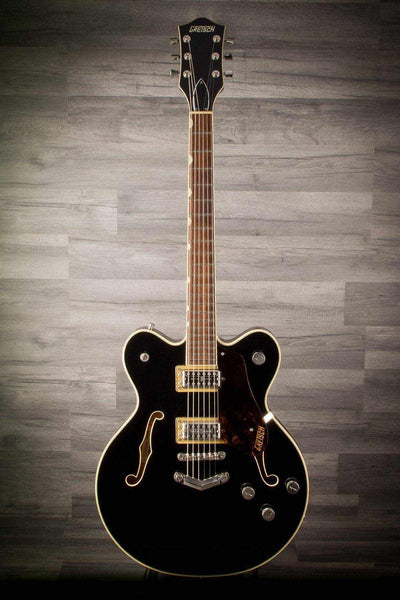 Gretsch G6609 Players Edition Broadkaster CB w/ V-Stoptail - Black