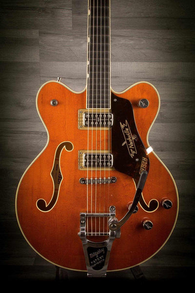 Gretsch G6620T Players Edition Nashville Center Block Electric Guitar - Roundup Orange