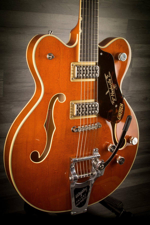 Gretsch Electric Guitar Gretsch G6620T Players Edition Nashville Center Block, Roundup Orange