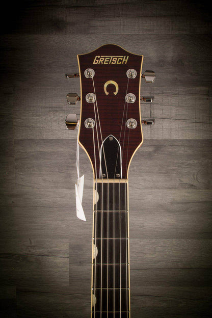 Gretsch G6620T Players Edition Nashville Center Block Electric Guitar - Roundup Orange