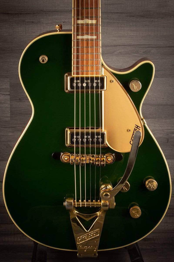 USED - Gretsch Duo Jet G6128Tcg - Cadillac Green (Jt07041805) - MusicStreet