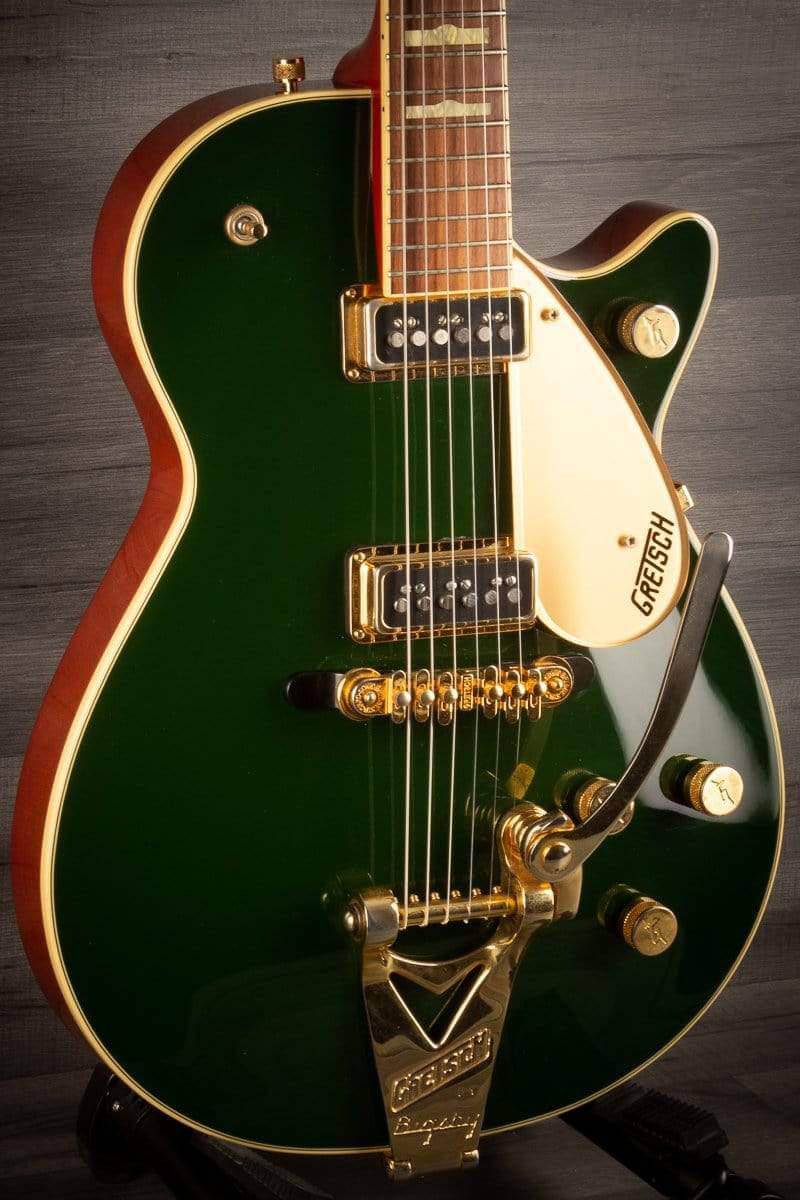 USED - Gretsch Duo Jet G6128Tcg - Cadillac Green (Jt07041805) - MusicStreet