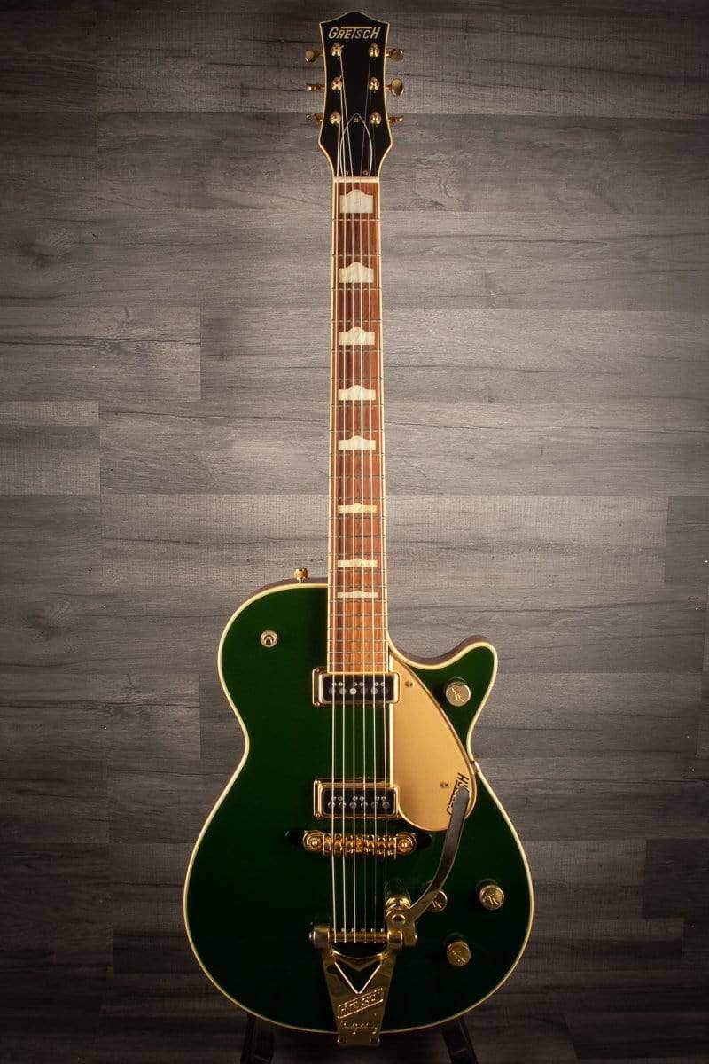 USED - Gretsch Duo Jet G6128Tcg - Cadillac Green (Jt07041805) - MusicStreet