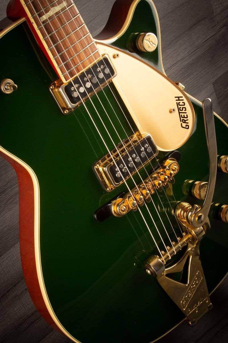 USED - Gretsch Duo Jet G6128Tcg - Cadillac Green (Jt07041805)