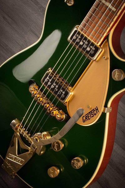 USED - Gretsch Duo Jet G6128Tcg - Cadillac Green (Jt07041805)