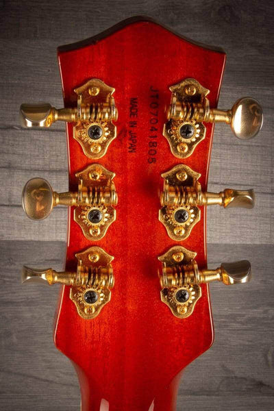 USED - Gretsch Duo Jet G6128Tcg - Cadillac Green (Jt07041805)