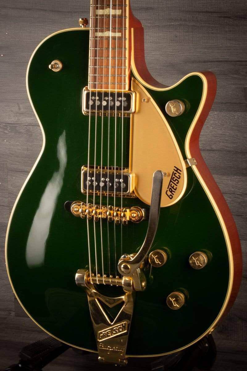 USED - Gretsch Duo Jet G6128Tcg - Cadillac Green (Jt07041805) - MusicStreet