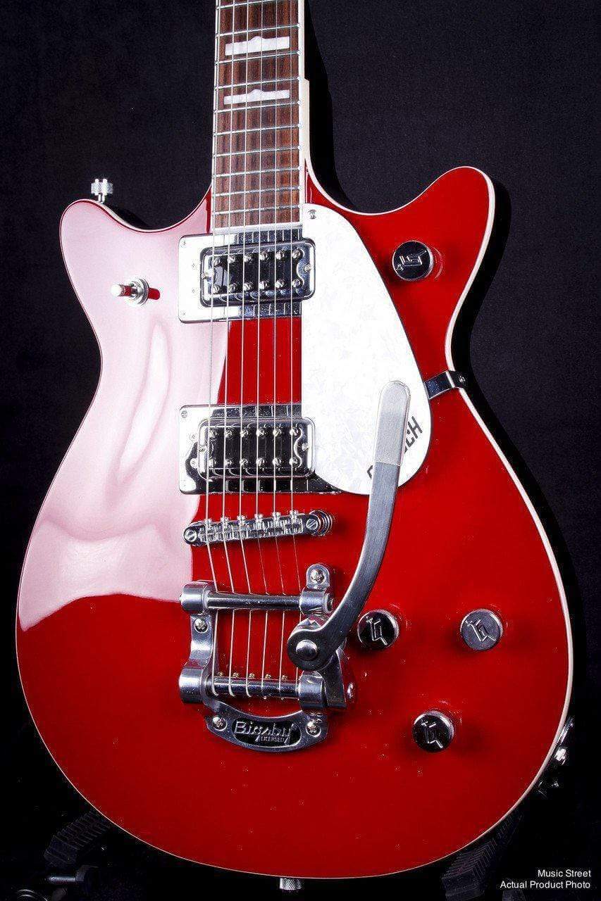 USED - Gretsch Electromatic G5441T Double Jet Guitar With Bigsby Tremolo, Firebird Red
