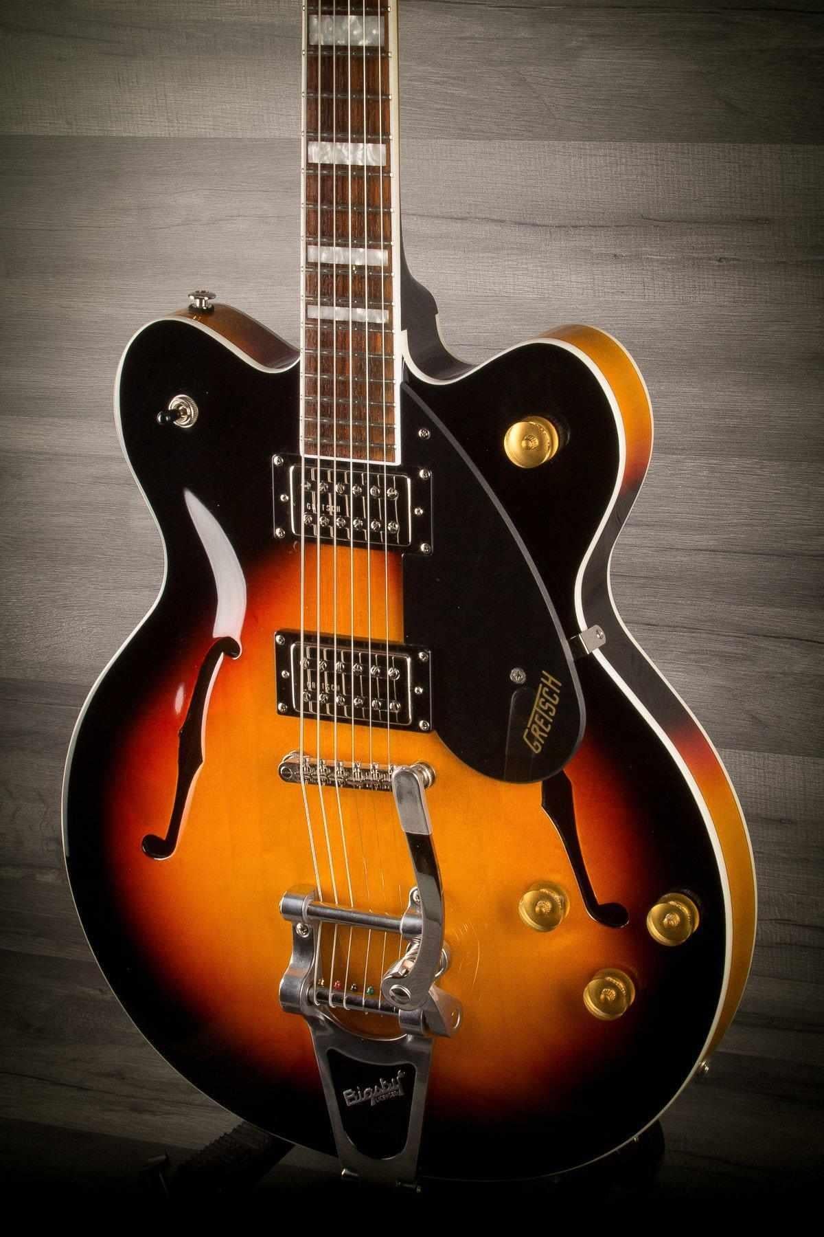 USED - Gretsch G2622T Streamliner Double-Cut Aged Brooklyn Burst