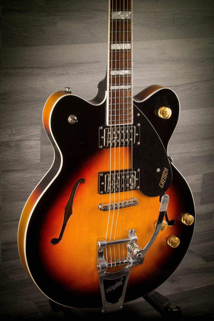 USED - Gretsch G2622T Streamliner Double-Cut Aged Brooklyn Burst