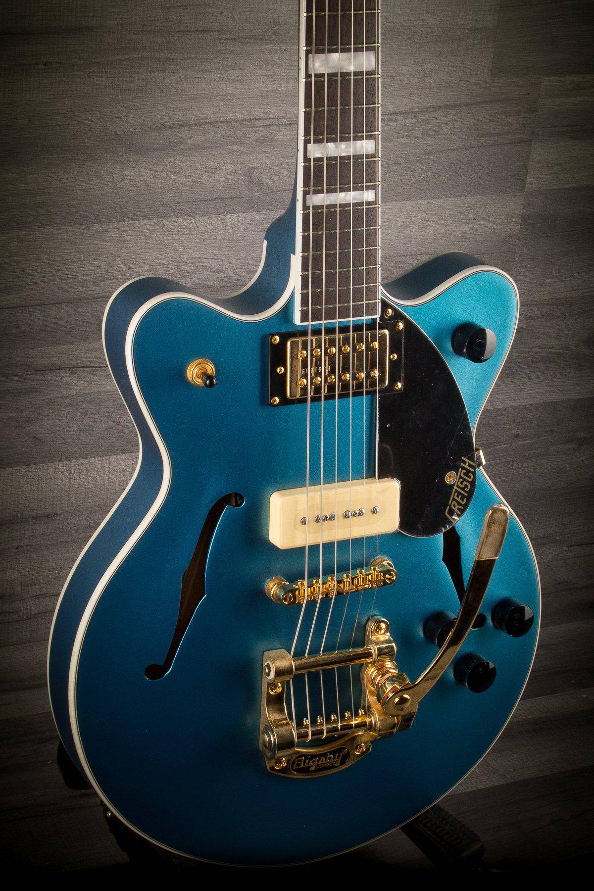 USED - Gretsch G2655TG - Satin Riviera Blue Ltd Edition