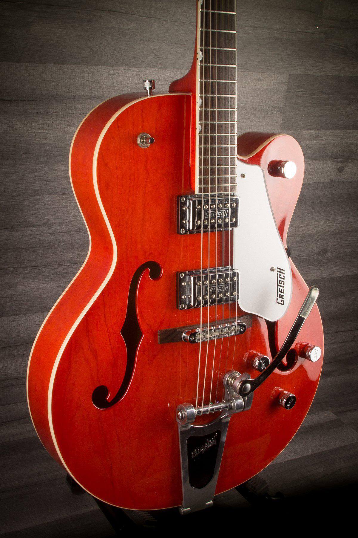USED - Gretsch G5120 Orange (Korean)