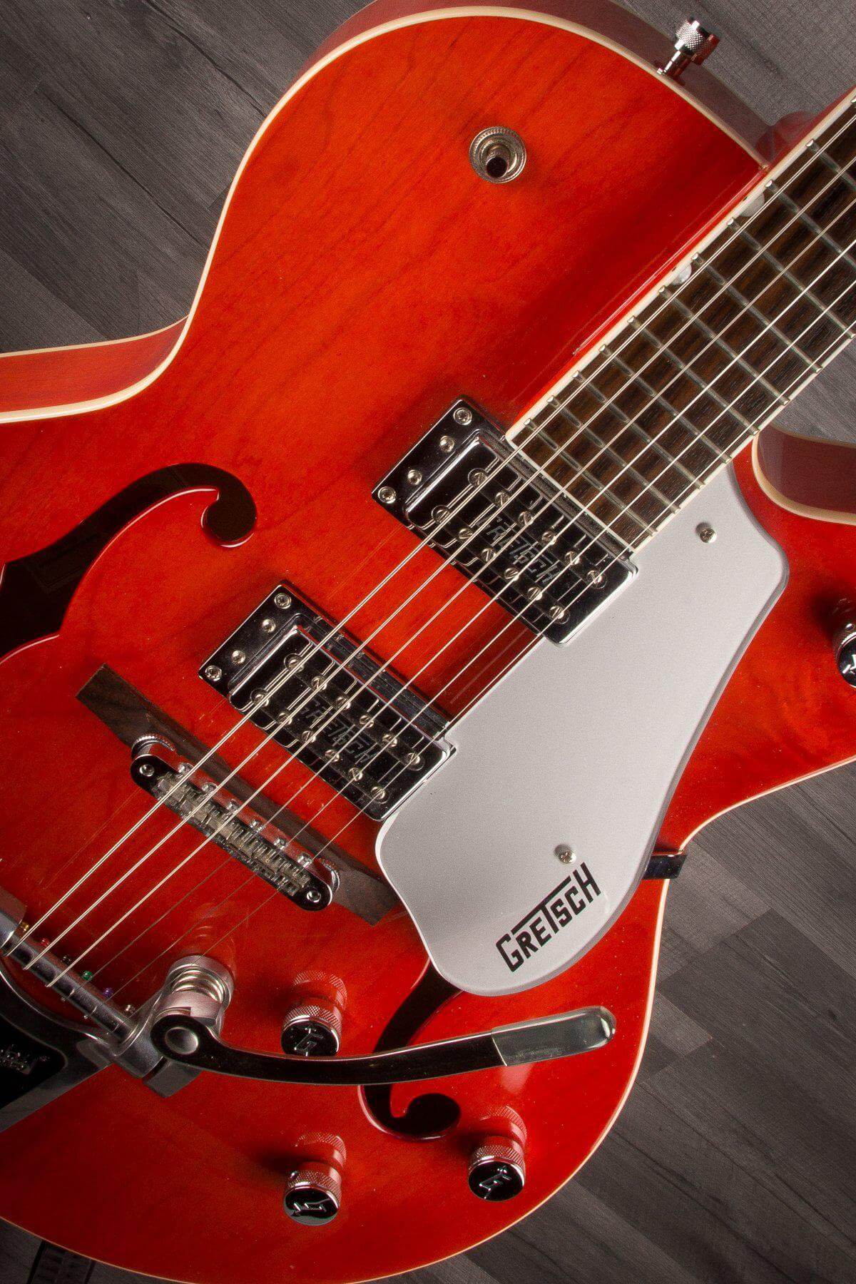 USED - Gretsch G5120 Orange (Korean)
