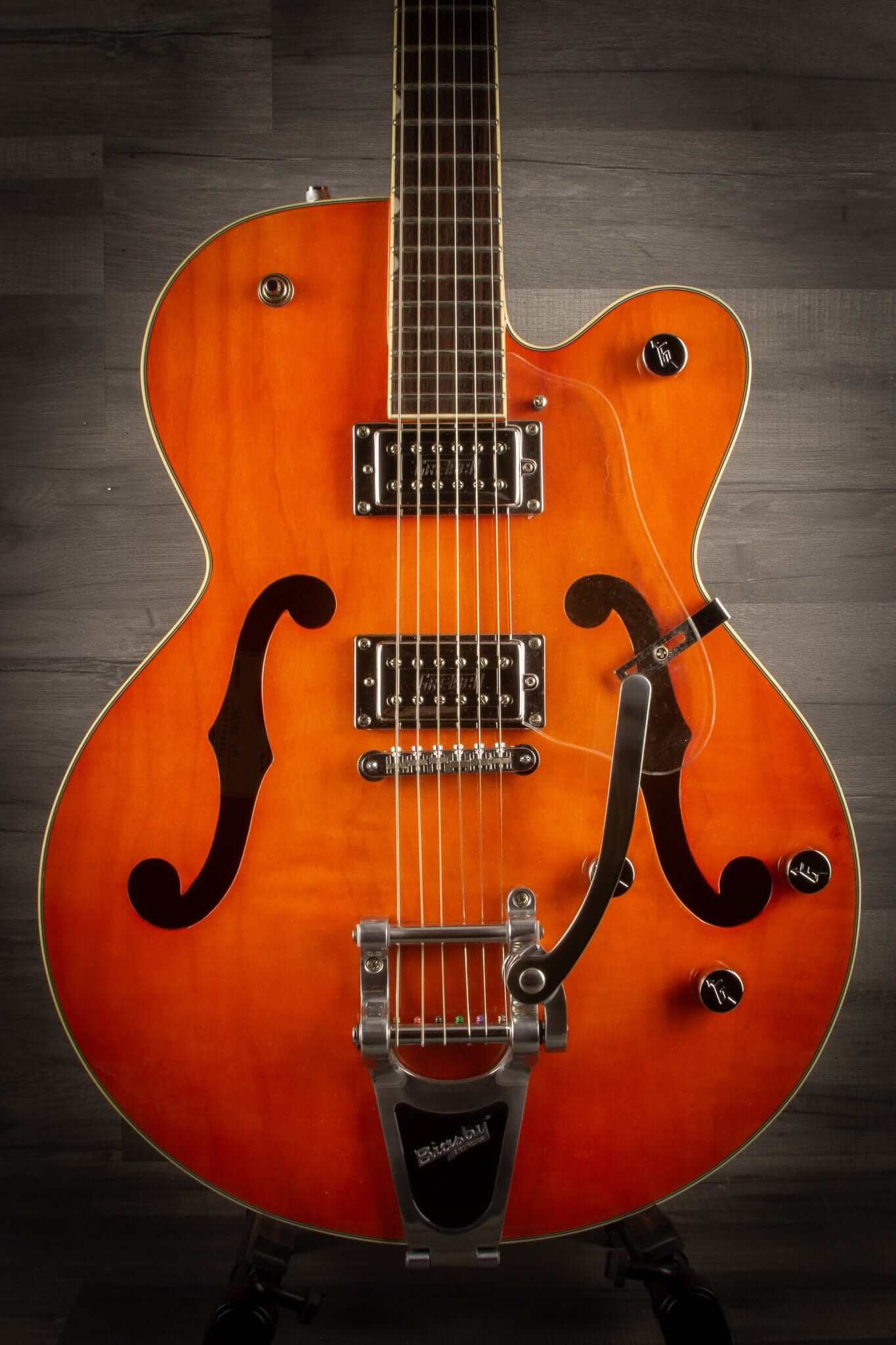 Gretsch Electric Guitar USED - Gretsch G5120 Orange (Korean)