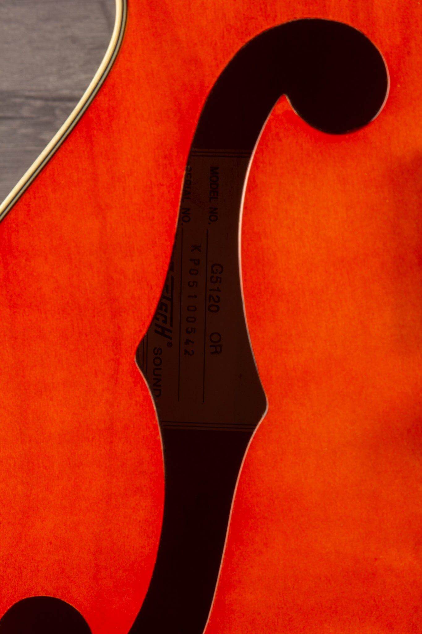 Gretsch Electric Guitar USED - Gretsch G5120 Orange (Korean)