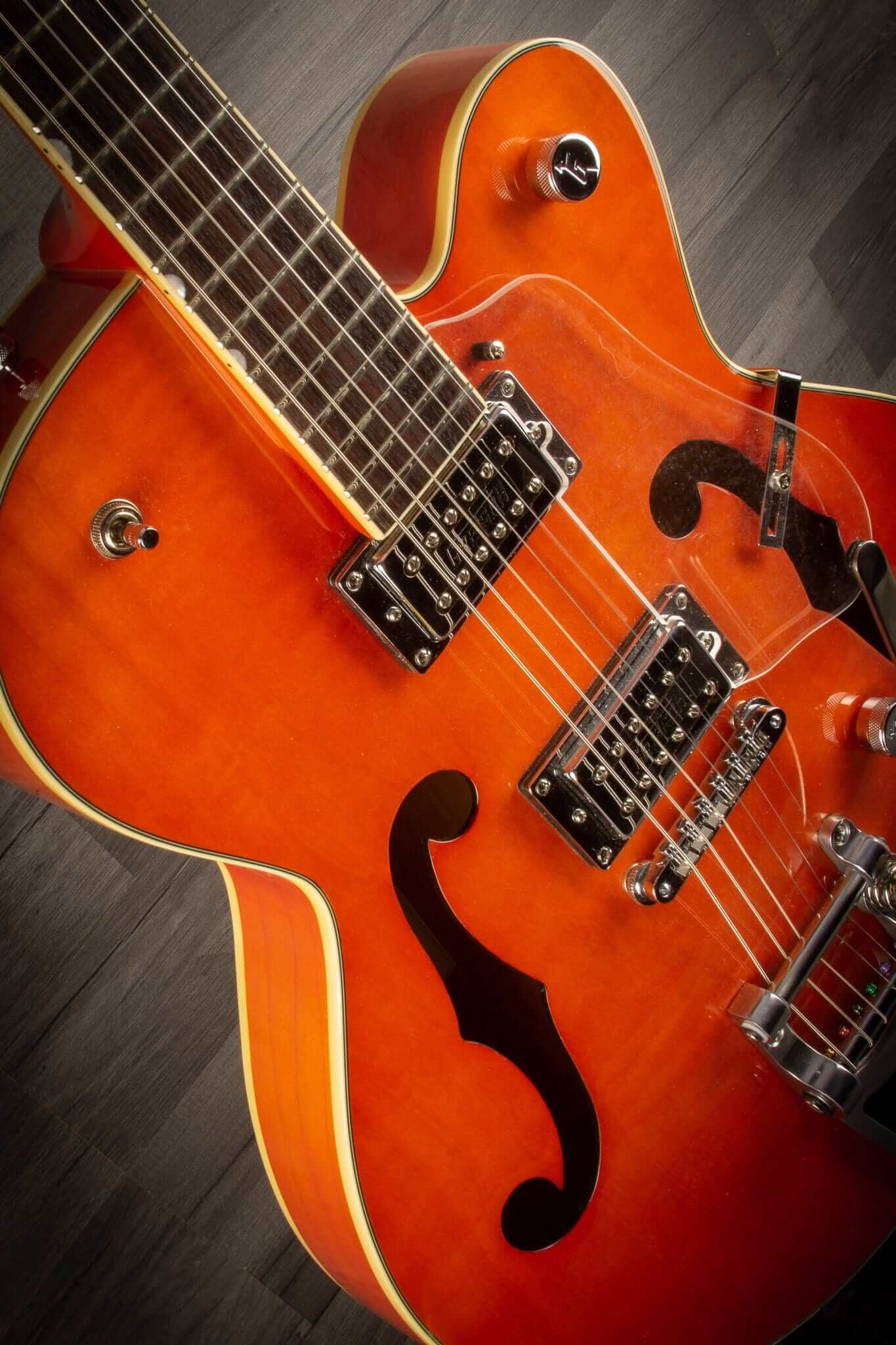 Gretsch Electric Guitar USED - Gretsch G5120 Orange (Korean)
