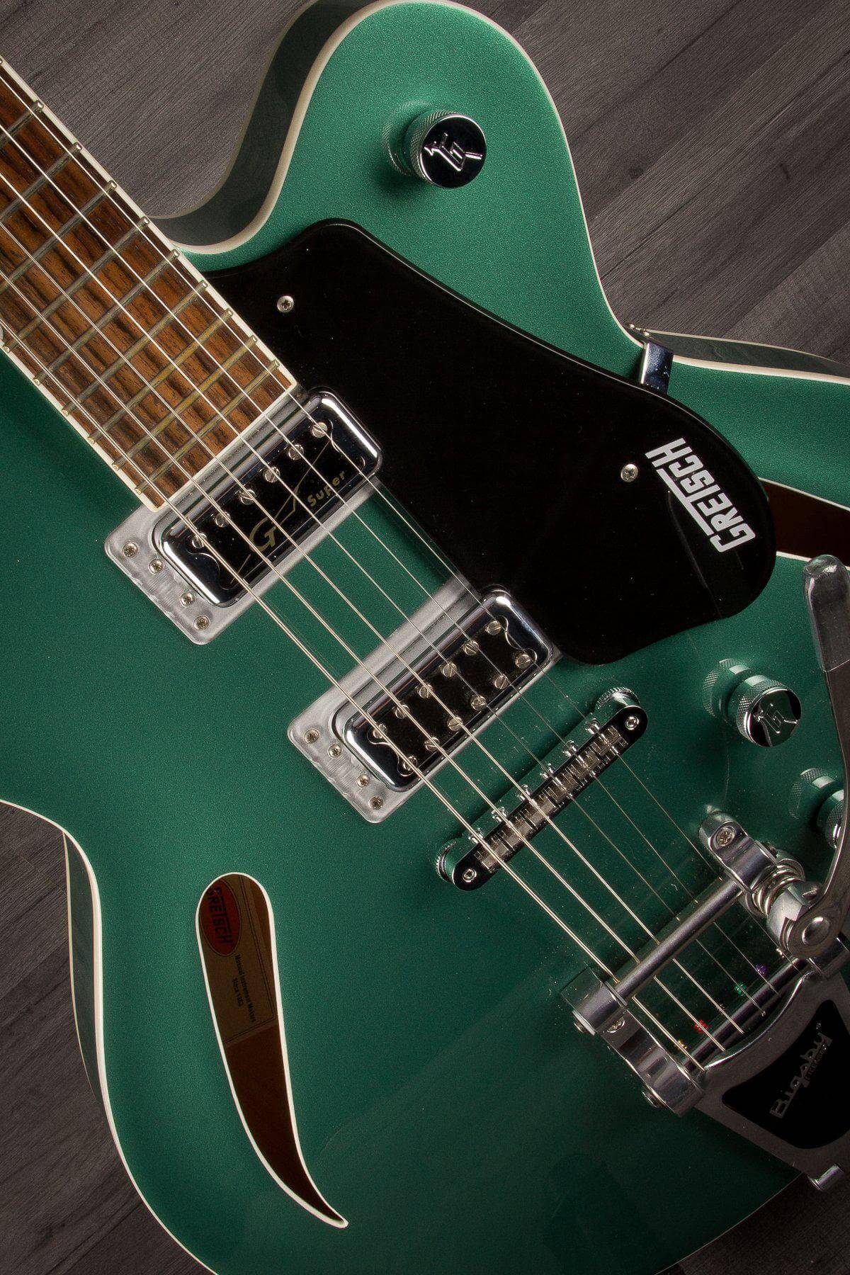 USED - Gretsch G5620T-Cb Electromatic Center-Block Electric Guitar, Georgia Green