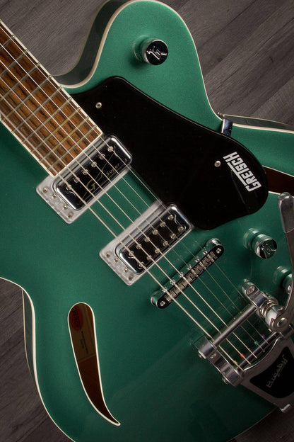 USED - Gretsch G5620T-Cb Electromatic Center-Block Electric Guitar, Georgia Green