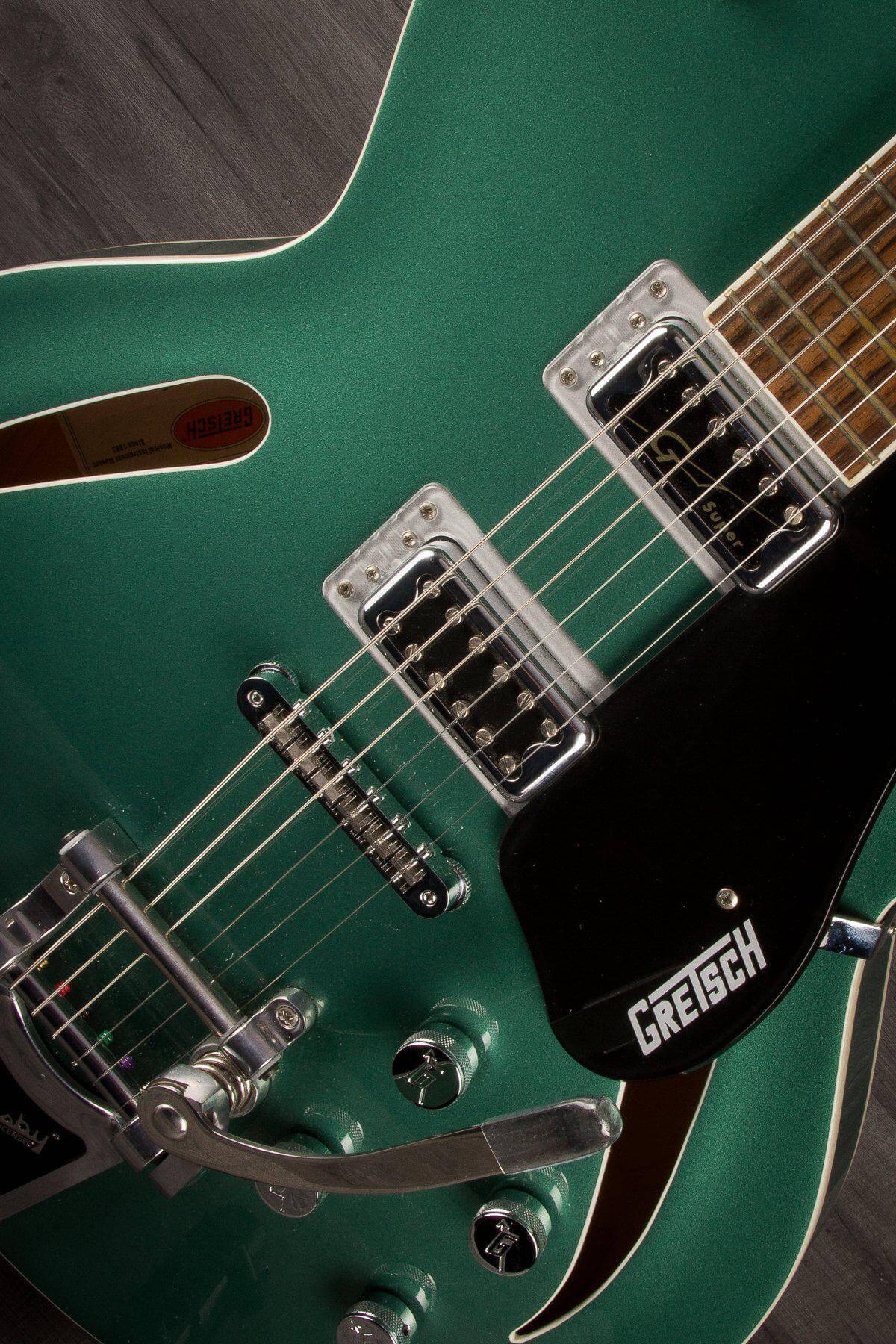 USED - Gretsch G5620T-Cb Electromatic Center-Block Electric Guitar, Georgia Green