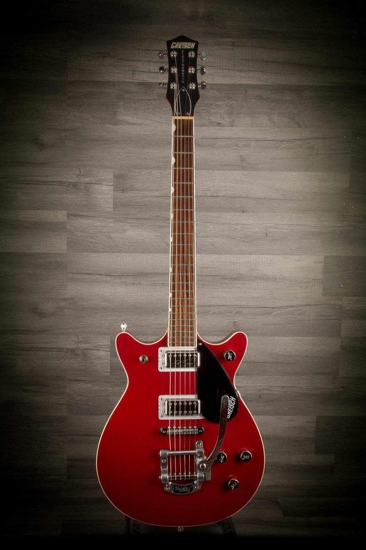 USED - Gretsch G5655T-Center Block Electromatic Double Cutaway - Rosa Red