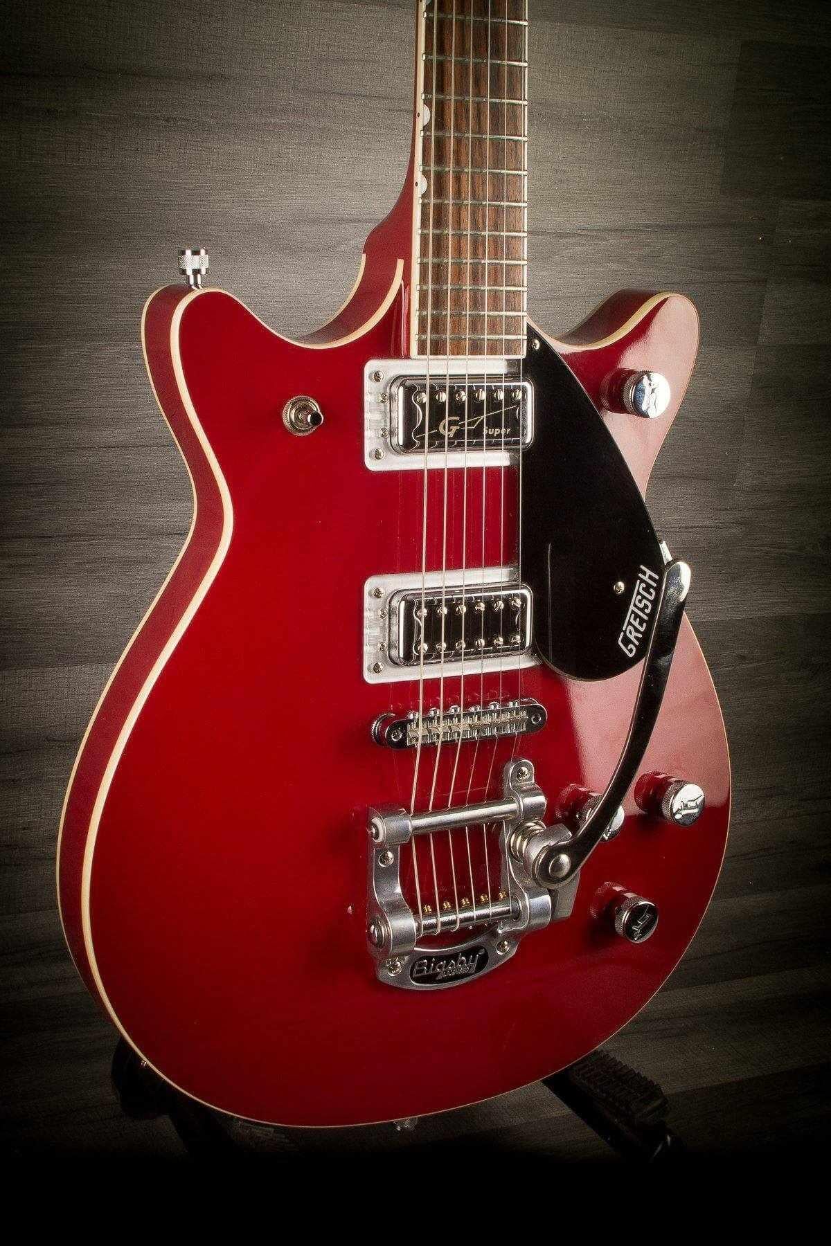 USED - Gretsch G5655T-Center Block Electromatic Double Cutaway - Rosa Red