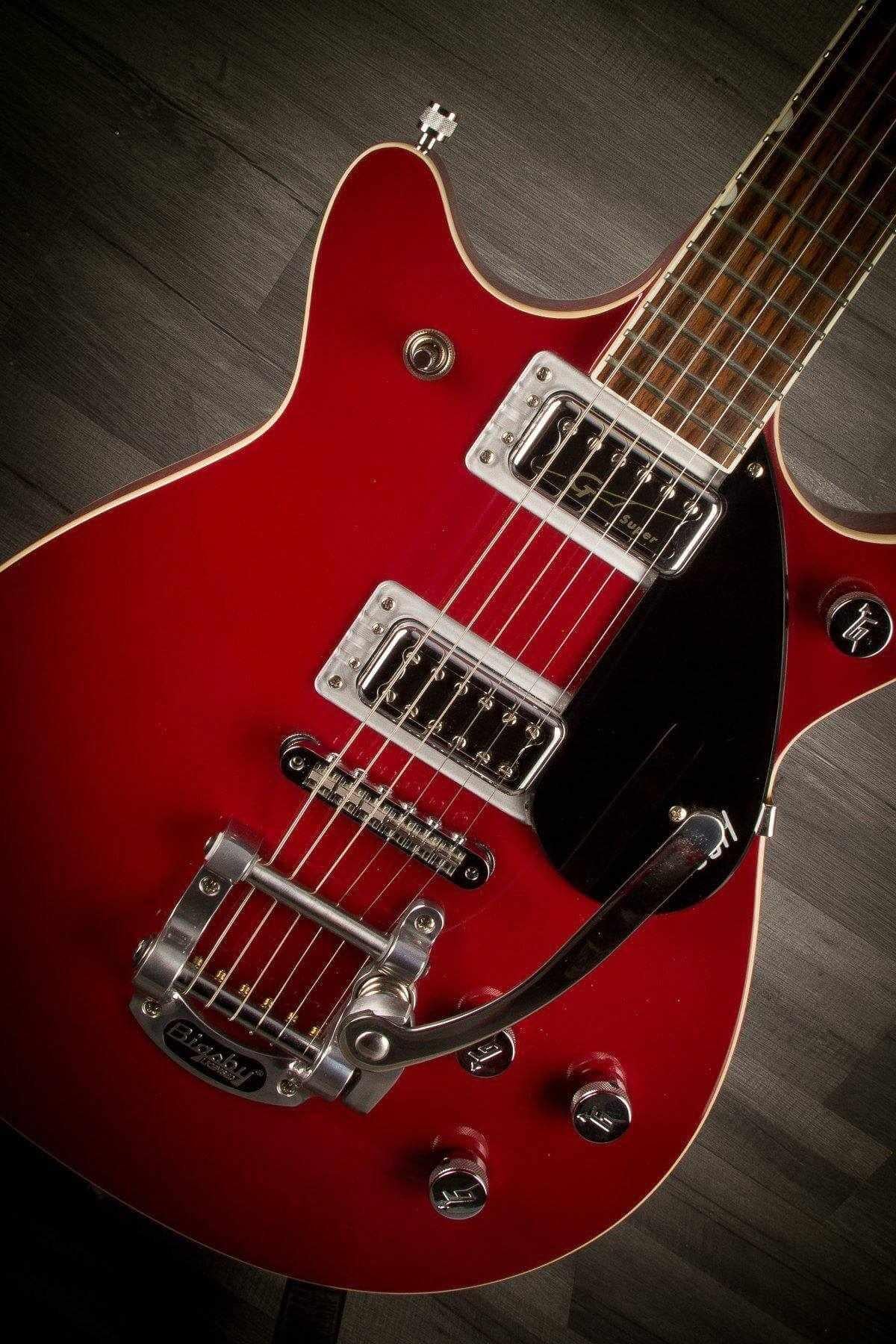 USED - Gretsch G5655T-Center Block Electromatic Double Cutaway - Rosa Red