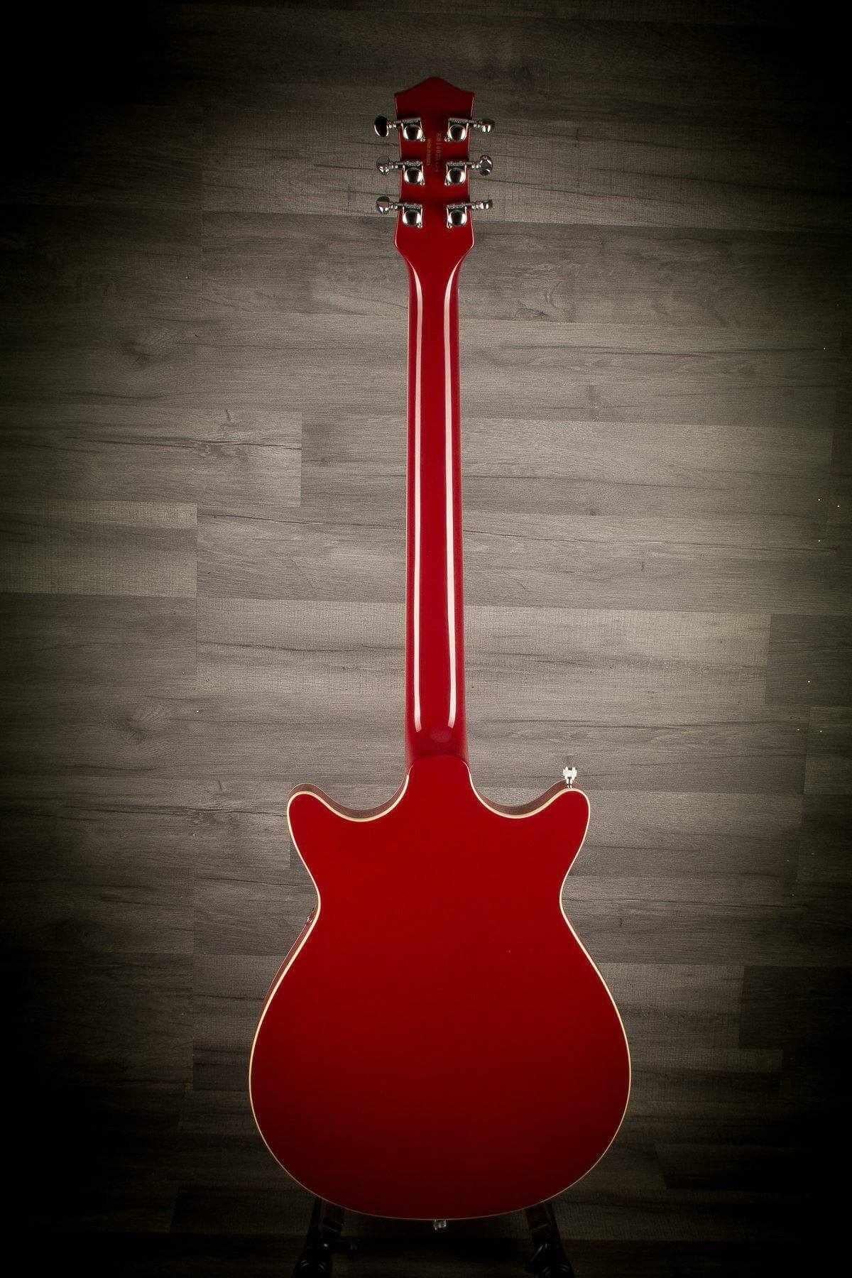 USED - Gretsch G5655T-Center Block Electromatic Double Cutaway - Rosa Red