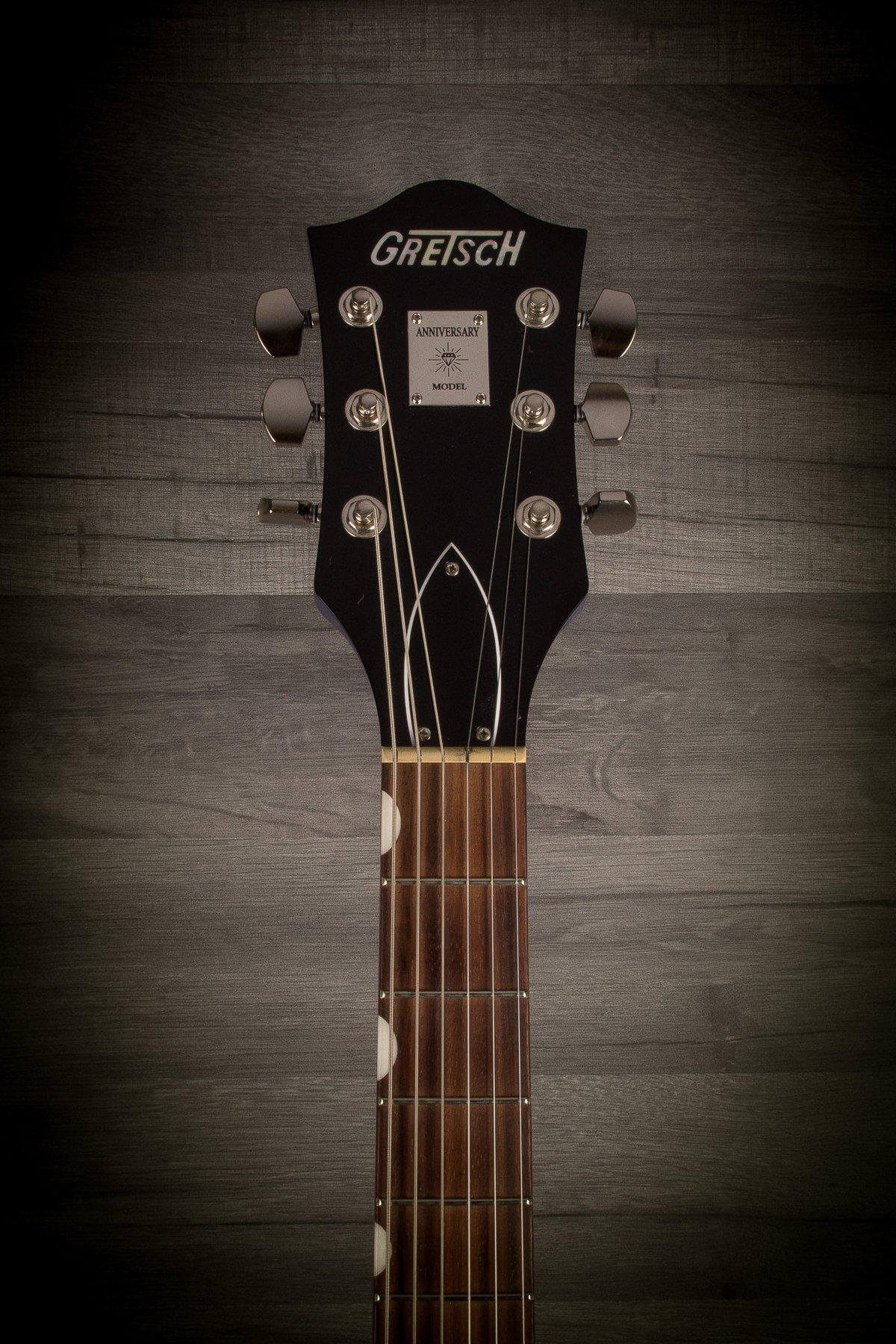 USED - Gretsch G6118T Players Edition Anniversary Iridium Silver & Azure Metallic