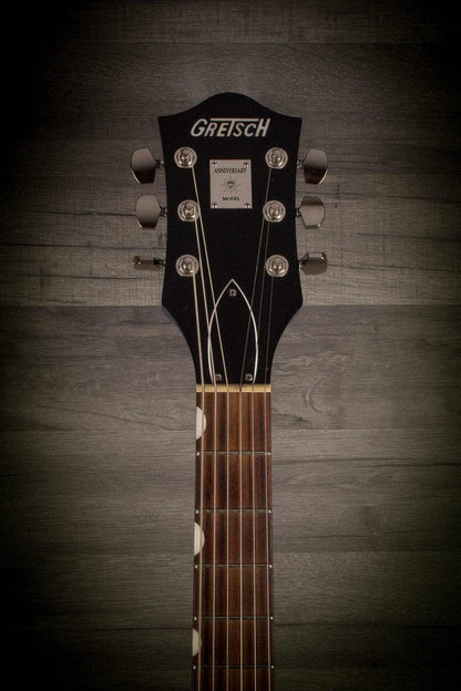 USED - Gretsch G6118T Players Edition Anniversary Iridium Silver & Azure Metallic