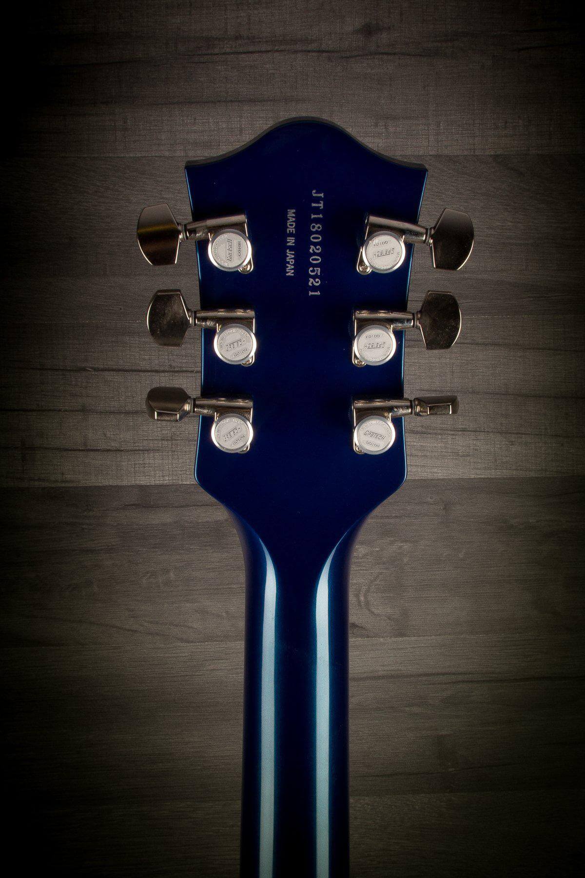 USED - Gretsch G6118T Players Edition Anniversary Iridium Silver & Azure Metallic