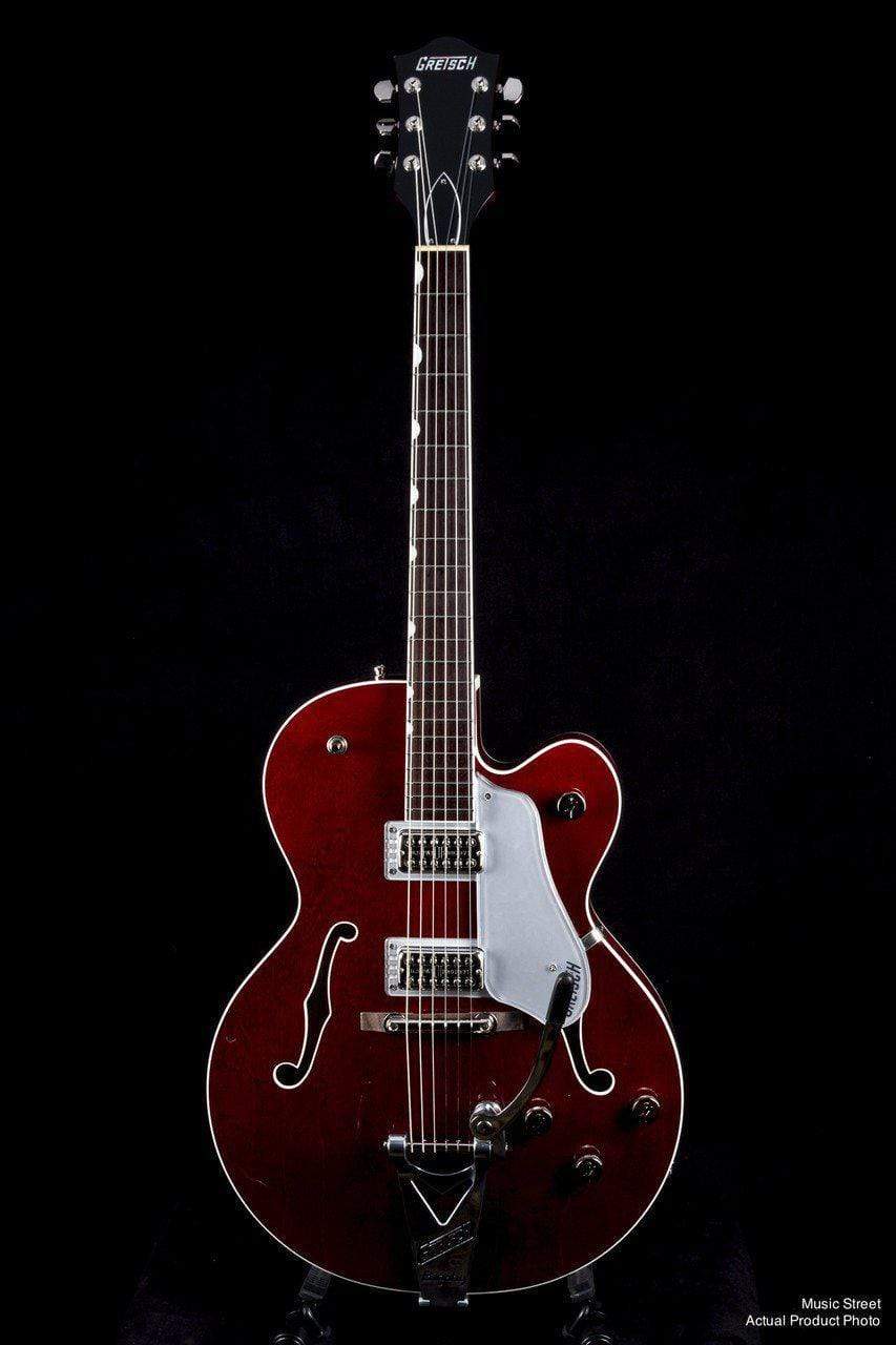 USED - Gretsch G6119T Tennessee Rose Bigsby Deep Cherry Stain