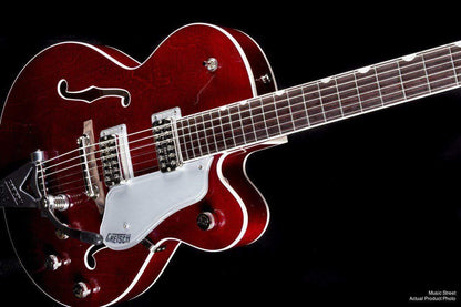 USED - Gretsch G6119T Tennessee Rose Bigsby Deep Cherry Stain