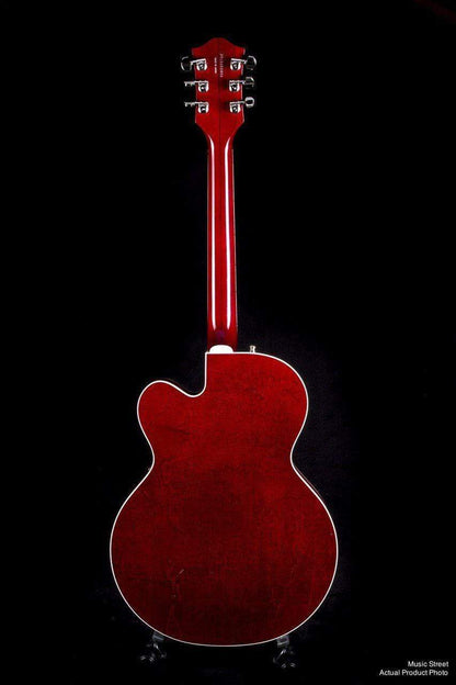 USED - Gretsch G6119T Tennessee Rose Bigsby Deep Cherry Stain