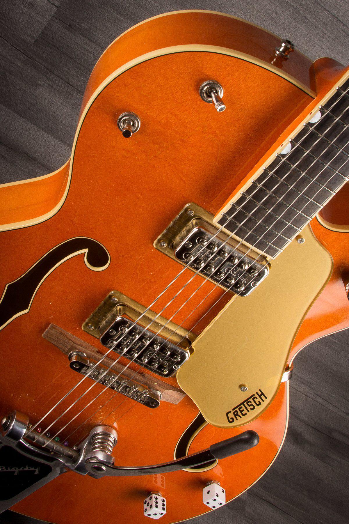 Gretsch Electric Guitar USED - Gretsch G6120SSLVO Brian Setzer Nashville