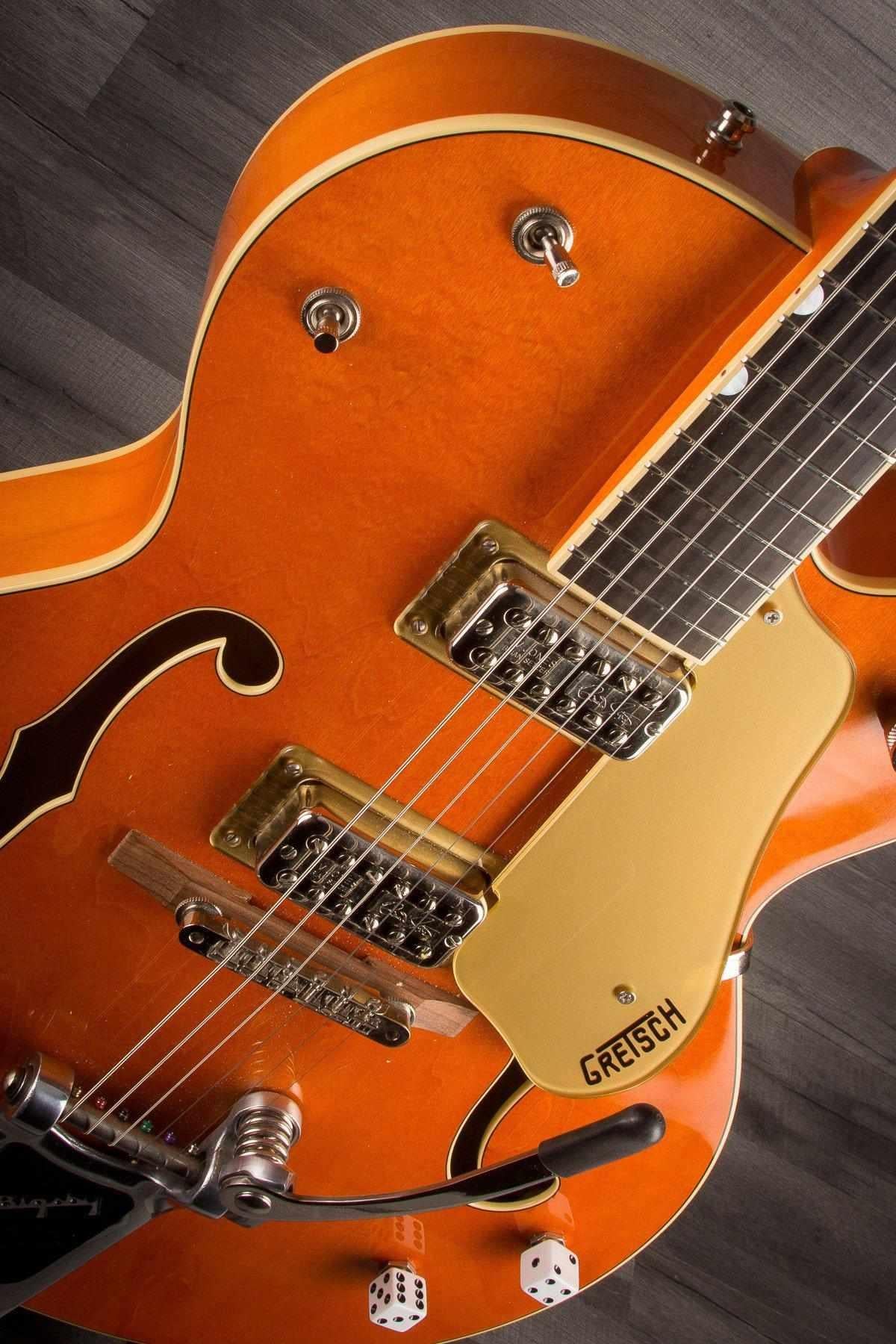 USED - Gretsch G6120SSLVO Brian Setzer Nashville
