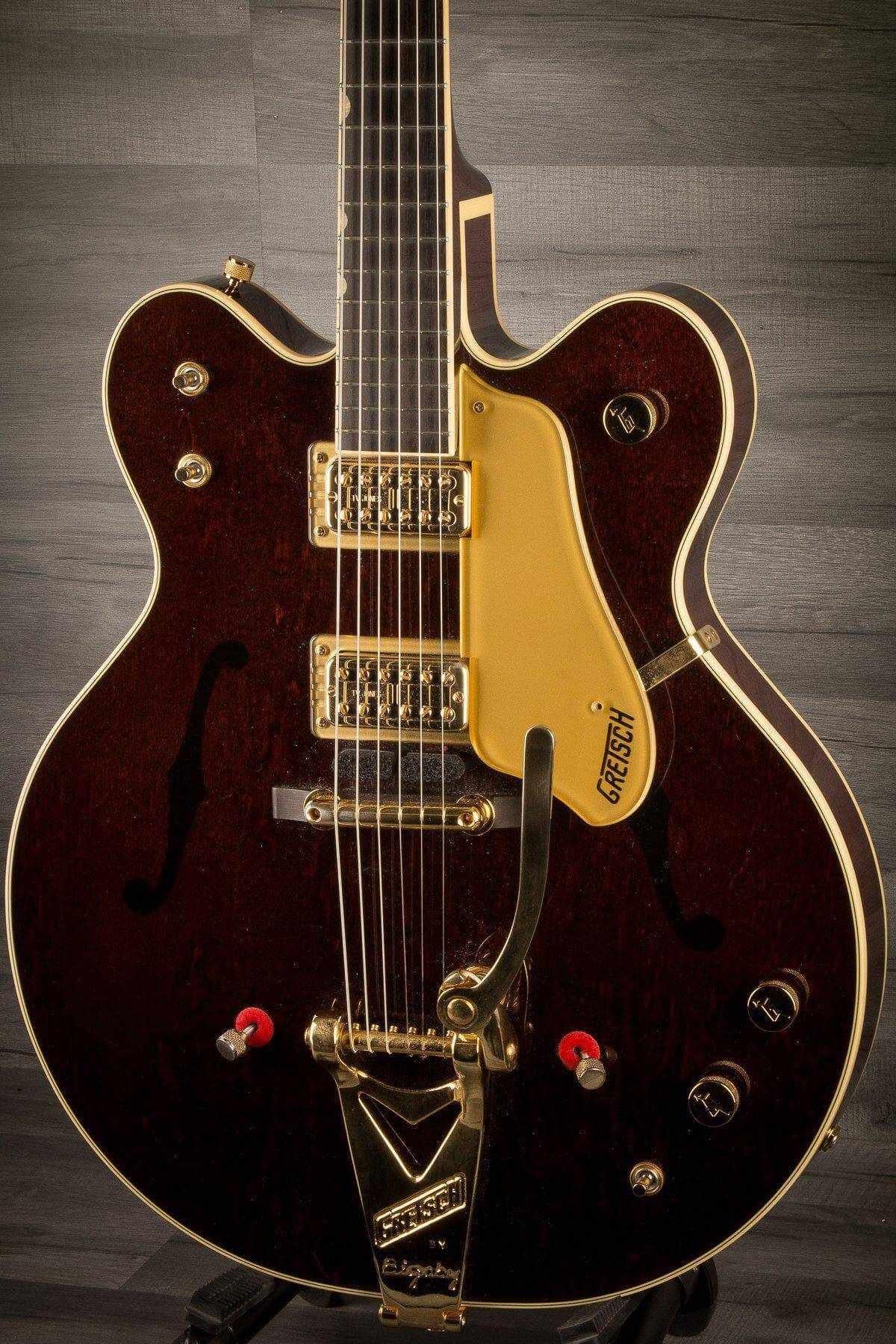 USED - Gretsch G6122T-62 Chet Atkins Country Gentleman, Walnut Stain