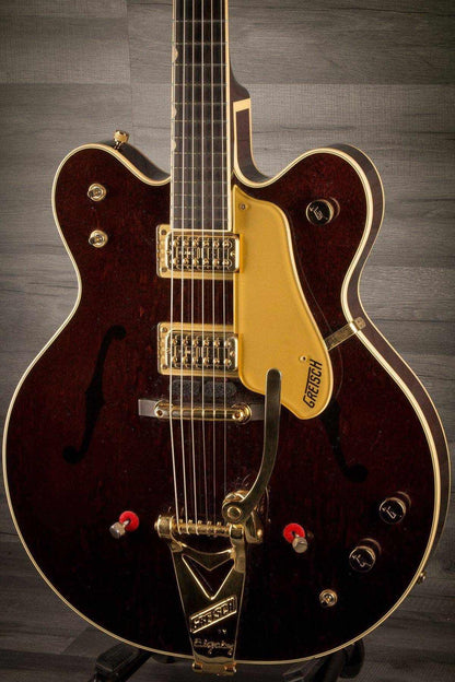 USED - Gretsch G6122T-62 Chet Atkins Country Gentleman, Walnut Stain