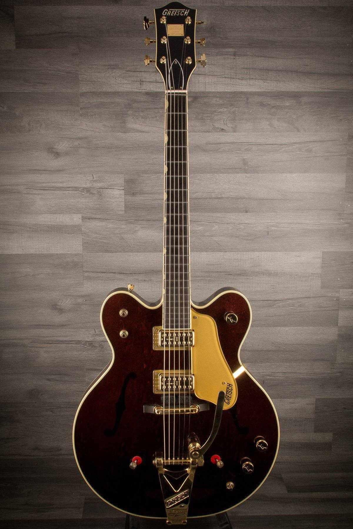 USED - Gretsch G6122T-62 Chet Atkins Country Gentleman, Walnut Stain